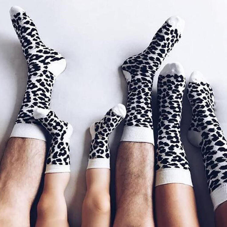 

Socks Presale - Fashion Unisex Adult Leopard Socks. Size: Adult