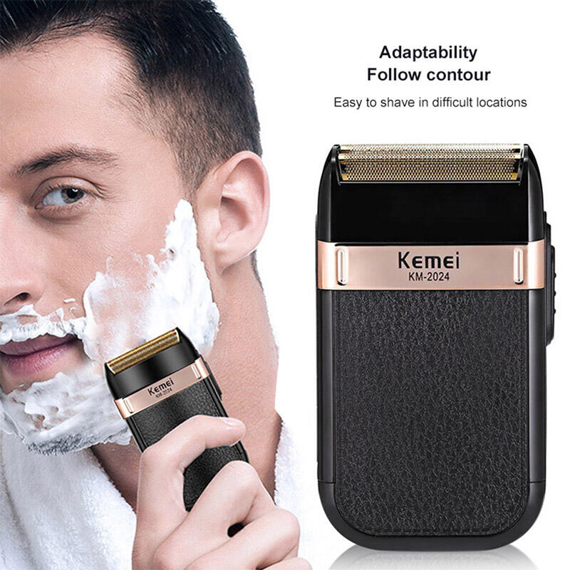 

Home Decor Electric Beard Shaver Barber Machine Razor, Black