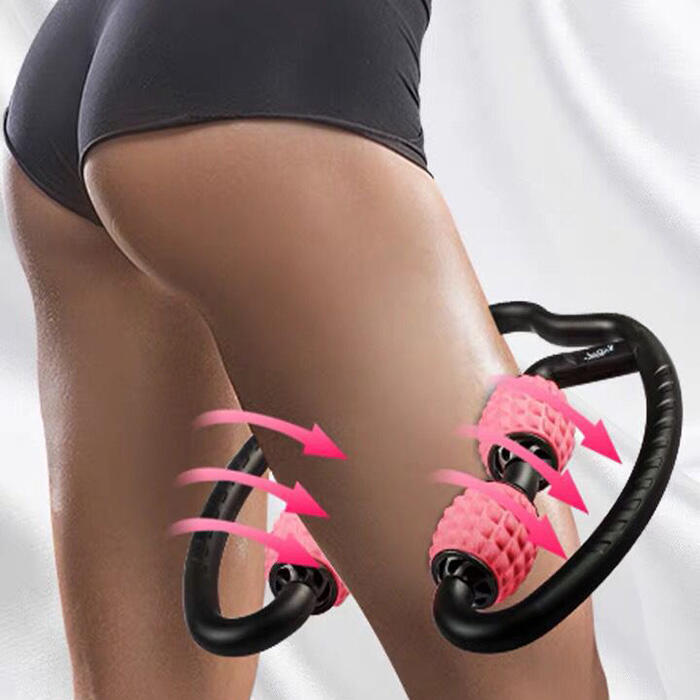 

Sport Product 360 Degree Muscle Relaxation Massage Roller, Pink