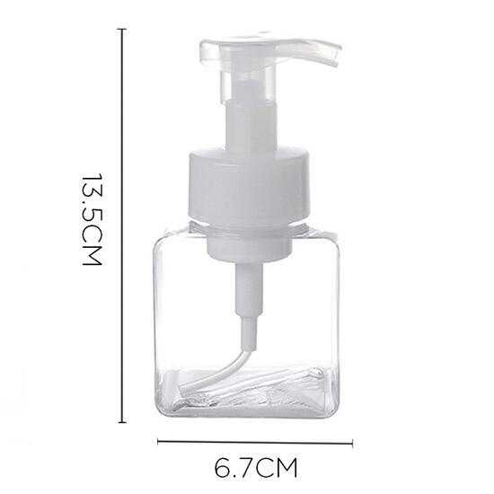 

Foam Hand Sanitizer Press Type Sub-Bottle, Pattern1;pattern2, 470150