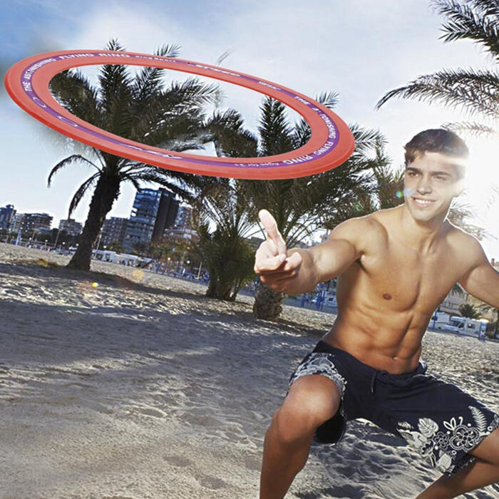 

Flying Ring Creative Catching Game For Adults Kids, Red, 470086