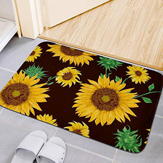 

Sunflower Non-Slip Doormat, Yellow, 470230