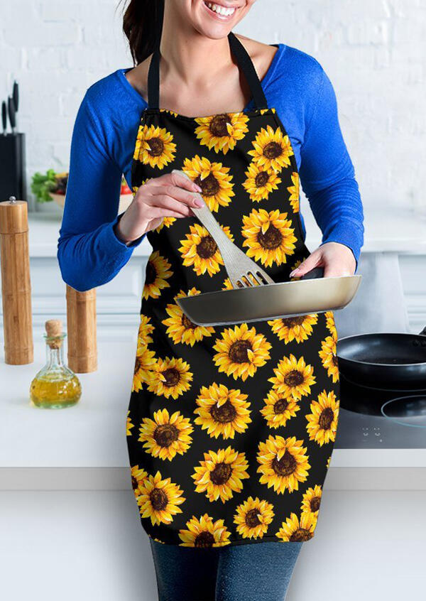 

Sunflower Apron, Yellow