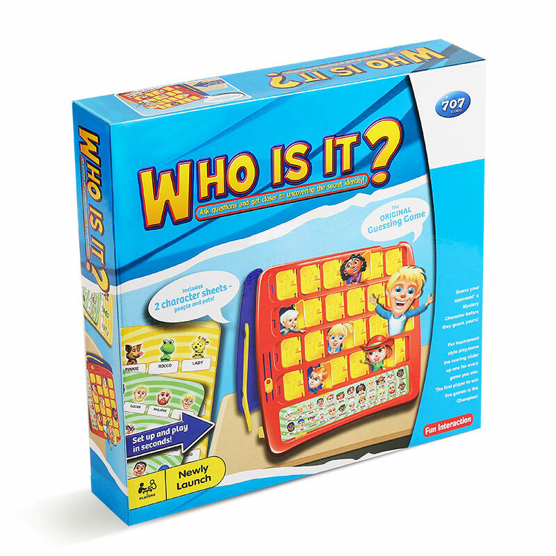 

Guess Who Classic Board Game, Multicolor, 468556