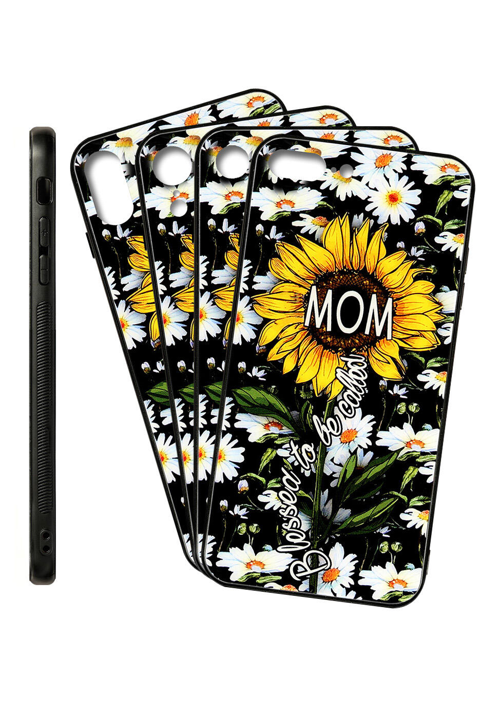 

Sunflower Iphone Silicone Protective Phone Case, Multicolor, 469939