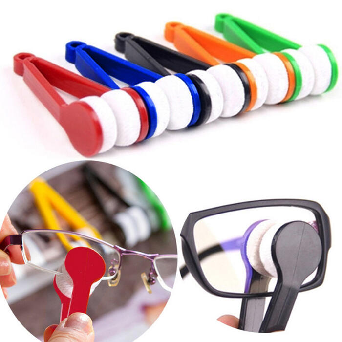 

Multi-Functional Portable Glasses Cleaning Brush, Green;black;blue;red;yellow, 468851