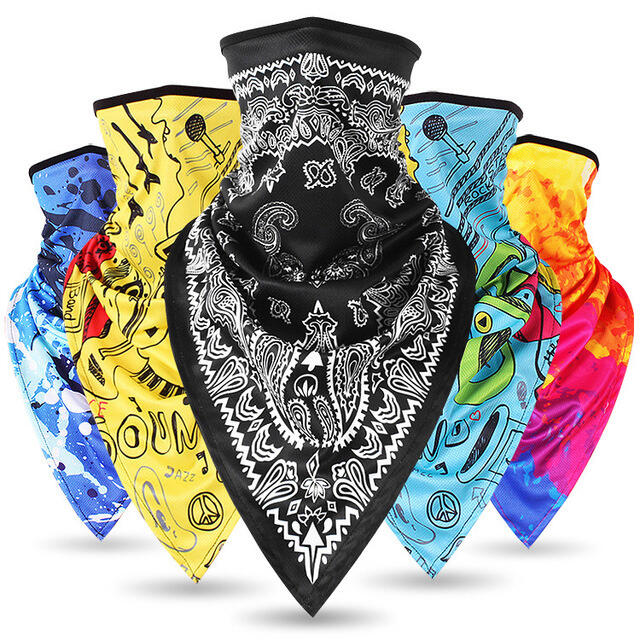 

Scarves Presale - Breathable Ice Silk Outdoor Face Veil. Size, Random