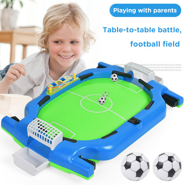 

Children Interactive Mini Soccer Board Game, Purple;blue, 468415