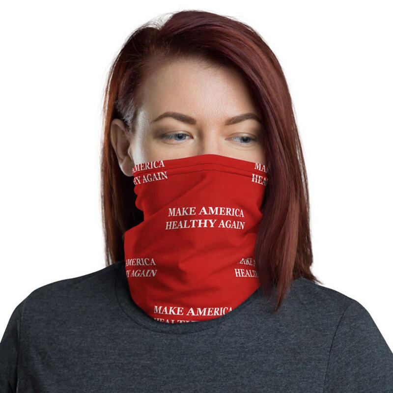 

Scarves Presale - American Flag Multi-Functional Face Scarf Headband. Size, Red