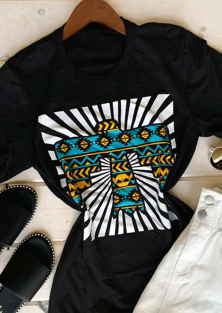 

Tees T-shirts Geometric Thunderbird T-Shirt Tee - Black. Size: ,M