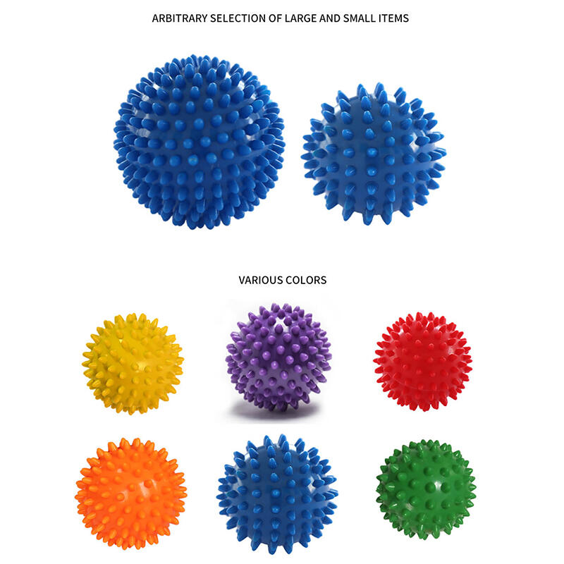 Exercise Spiky Massage Therapy Ball for Lower Back Pain - Fairyseason