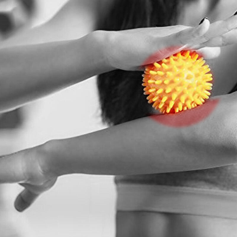 Exercise Spiky Massage Therapy Ball for Lower Back Pain Fairyseason