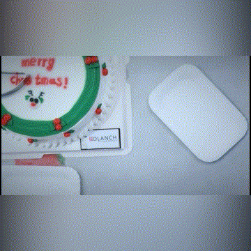 

Tools Stainless Steel Cake Slicer in Silver. Size