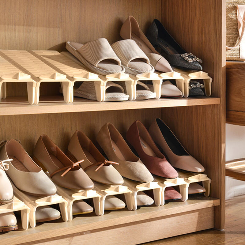 1Pcs Adjustable DIY Double Layer Shoes Storage Rack - Fairyseason