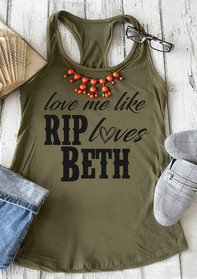 Beth love me like you do