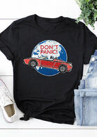 fairyseason clothing - Don't Panic O-Neck T-Shirt Tee