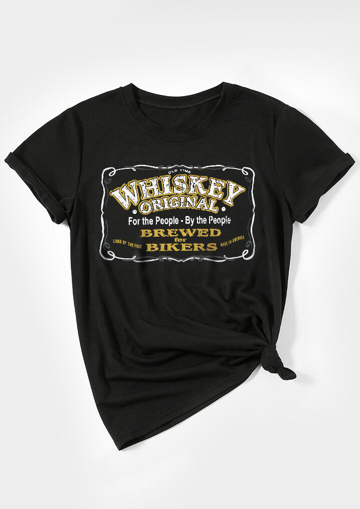 whiskey t shirt designs