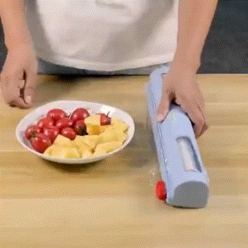 

Household Plastic Wrap Cutter Cling Film Cutter, Blue;lightpink, 465158