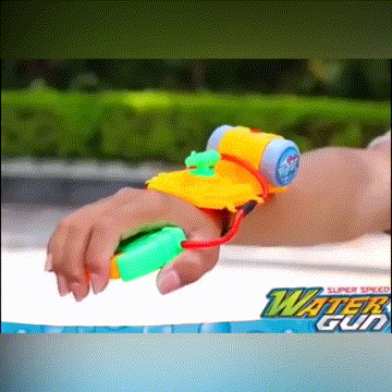 

Hobbies and Toys Fun Wrist Pistol Water Gun Toy, Random