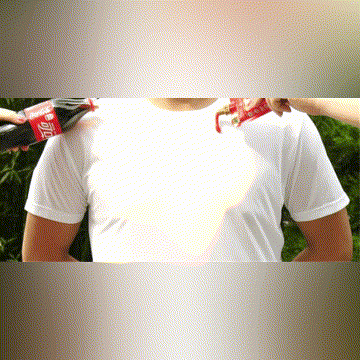 

Unisex Waterproof Anti-Dirty Quick Dry Breathable T-Shirt Tee -White, 476000