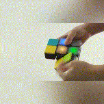 

Creative Puzzle Music Magic Cube Toy, Multicolor, 476051