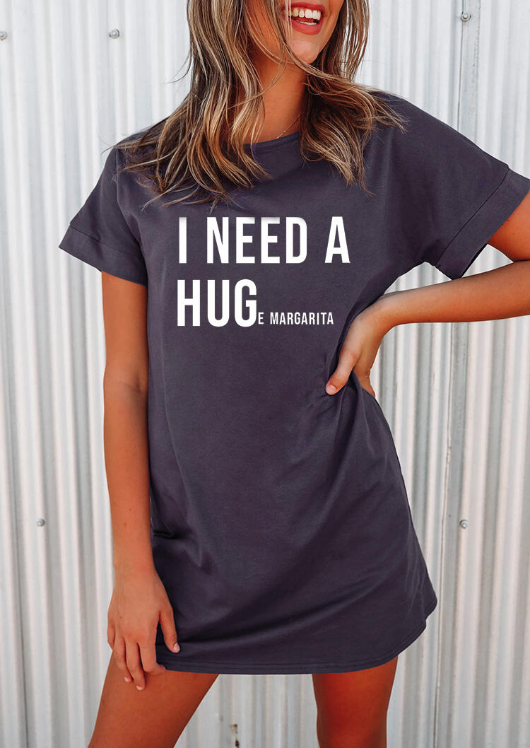 

I Need A Huge Margarita Mini Dress - Purple, 475724