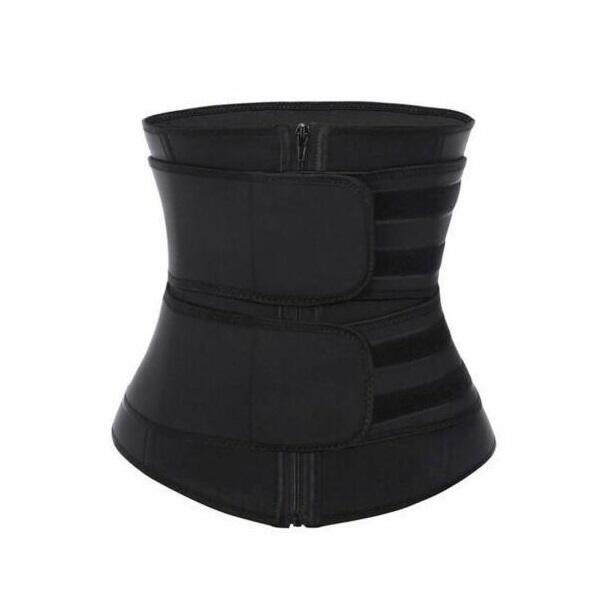 

Breathable Corset Sports Waist Shaping Belt, Black;rose red, 473042