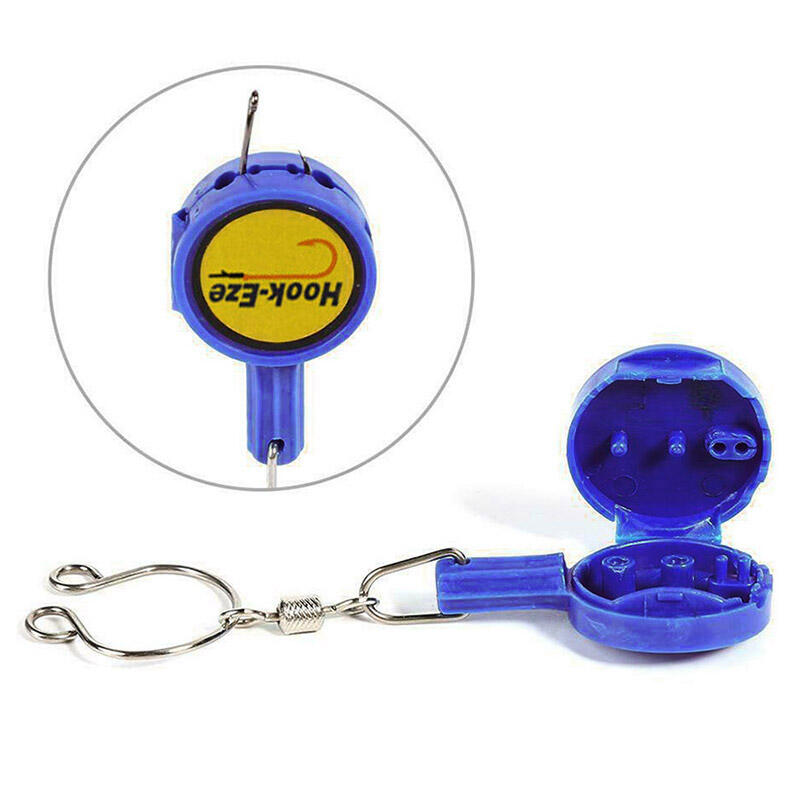 

Outdoor Products 4Pcs Outdoor Fishing Quick Knot Tool in Blue. Size