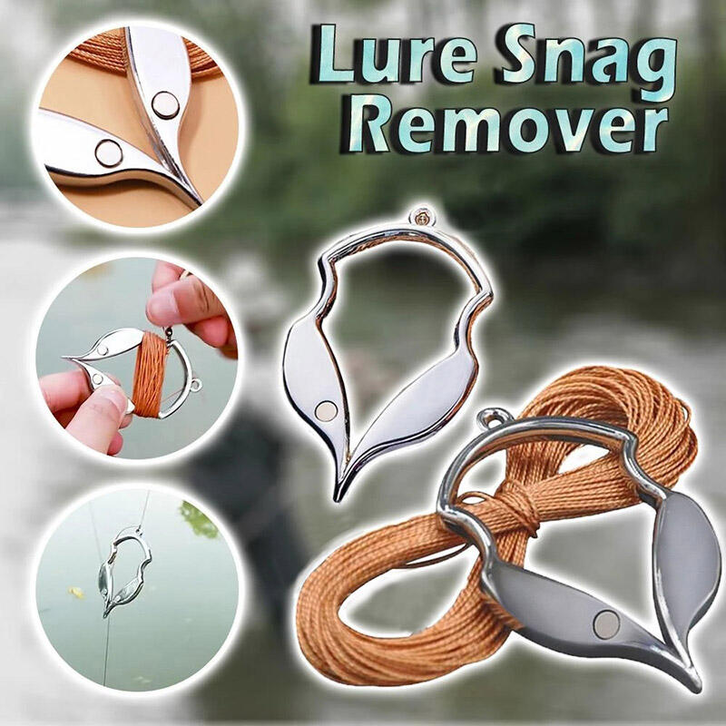 

Outdoor Products Fishing Lure Snag Remover in Silver. Size