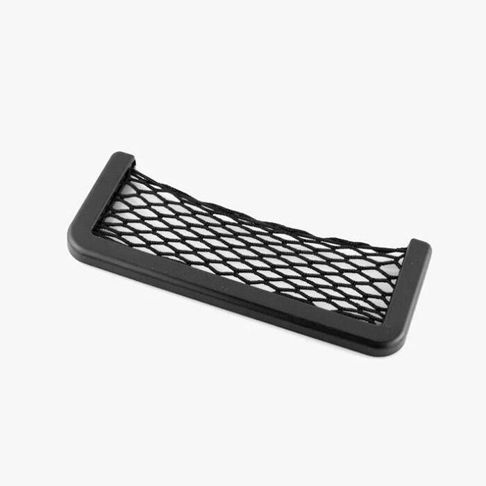 

Universal Car Storage Organizer Net Pocket - Black, 476425