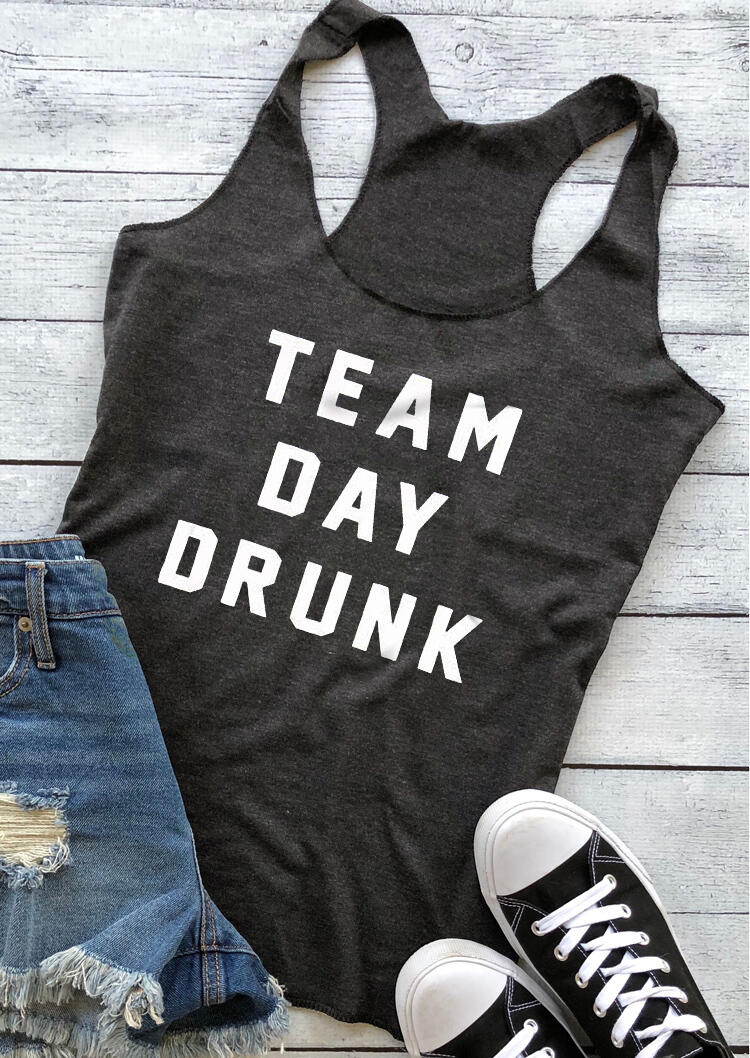 

Team Day Drunk Tank, Dark grey, 115654