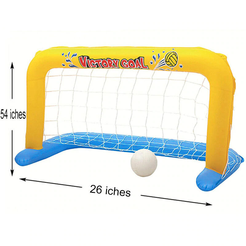 Inflatable Pool Football Volleyball Set, Pattern1;pattern2, 476917