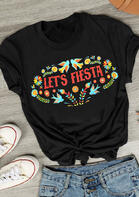 Let's Fiesta Birds Daisy T-Shirt