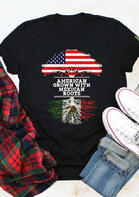 American Grown With Mexican Roots T-Shirt