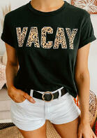 Leopard Vacay T-Shirt