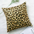 Fashion Leopard Cow Pillowcase without Pillow
