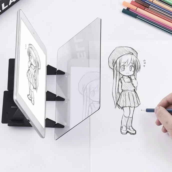 

DIY Optical Painting Copying Drawing Board, Multicolor, 477887