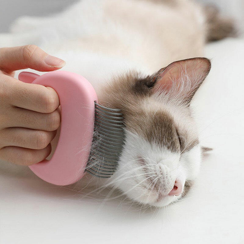 

Pet Products Pet Hair Removal Comb Brush Massager in Random. Size