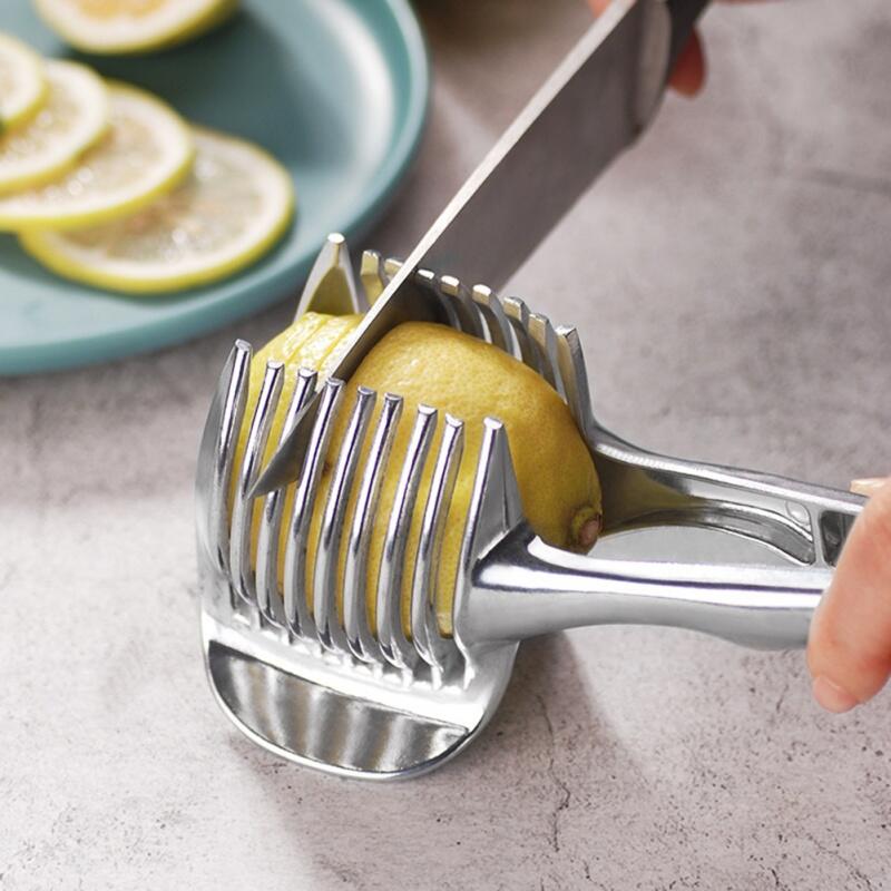 

DIY Vegetable Fruit Slicer Accessorie in Silver. Size
