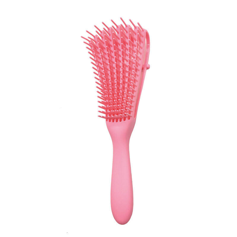 

Scalp Massage Comb Hair Detangler Brush, Black;pink;cyan, 478410