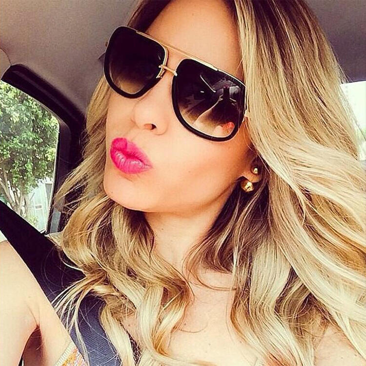 

Sunglasses Vintage Unisex Alloy Frame Sunglass for Men Women in Pattern1,Pattern2. Size