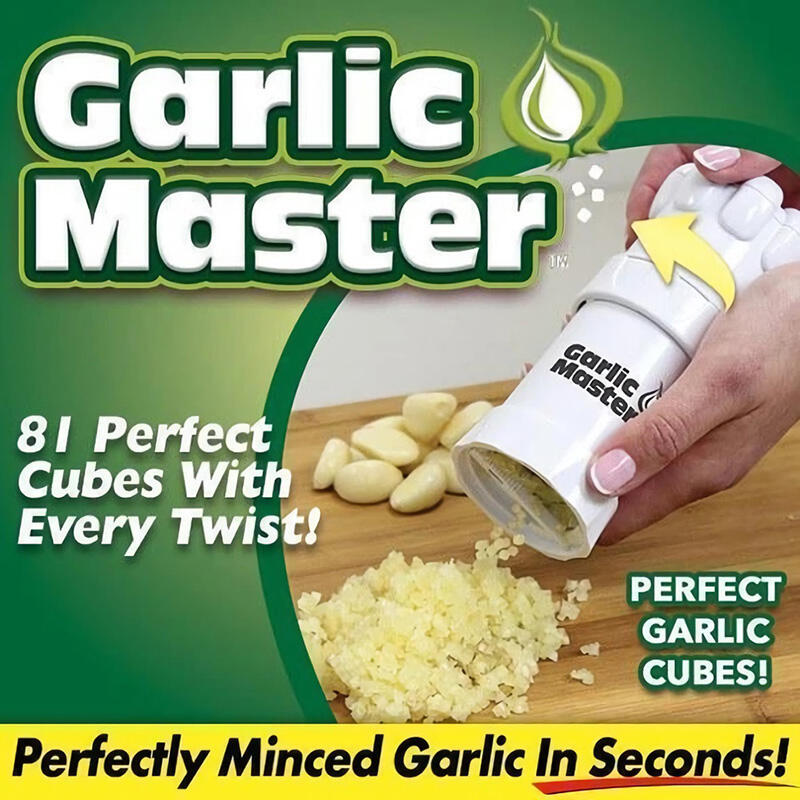 

Garlic Presses Chopper Crusher Kitchen Tools, White, 478759