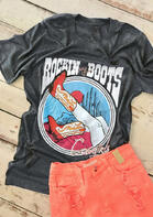 Rockin' My Boots Cowgirls Cactus T-Shirt