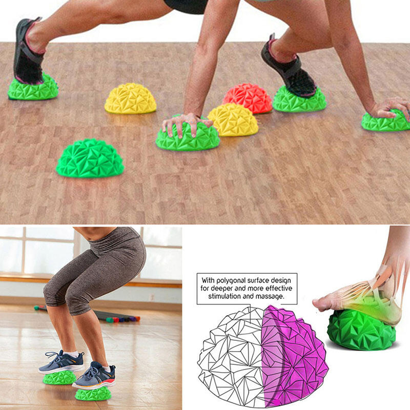 

Sport Product Yoga Body Rolling Foot Waker in Red,Yellow. Size