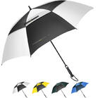 34 Inch Windproof Waterproof Double Canopy Golf Umbrella