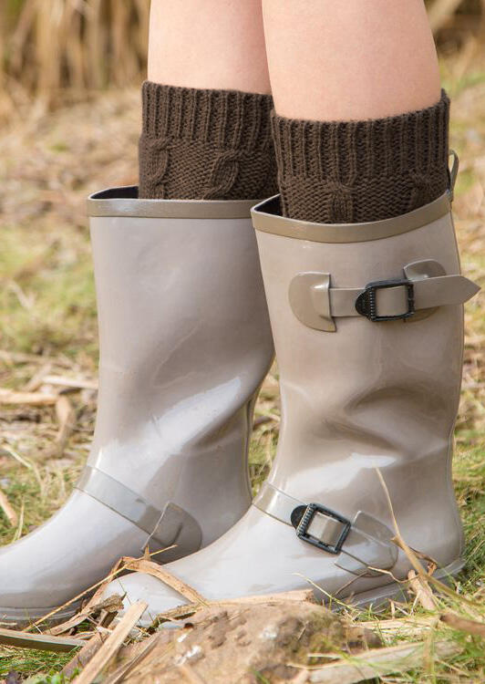 calf boot socks