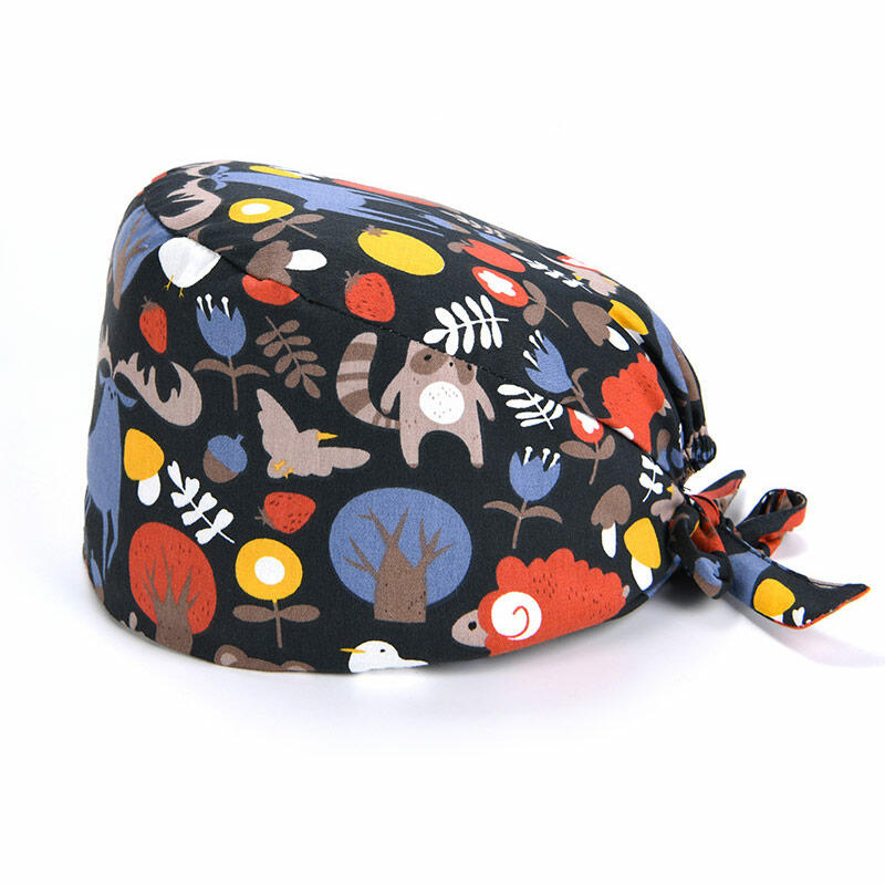 

Cute Graphic Adjustable Sweatband Working Cap, Pattern1;pattern2;pattern3;pattern4, 480480