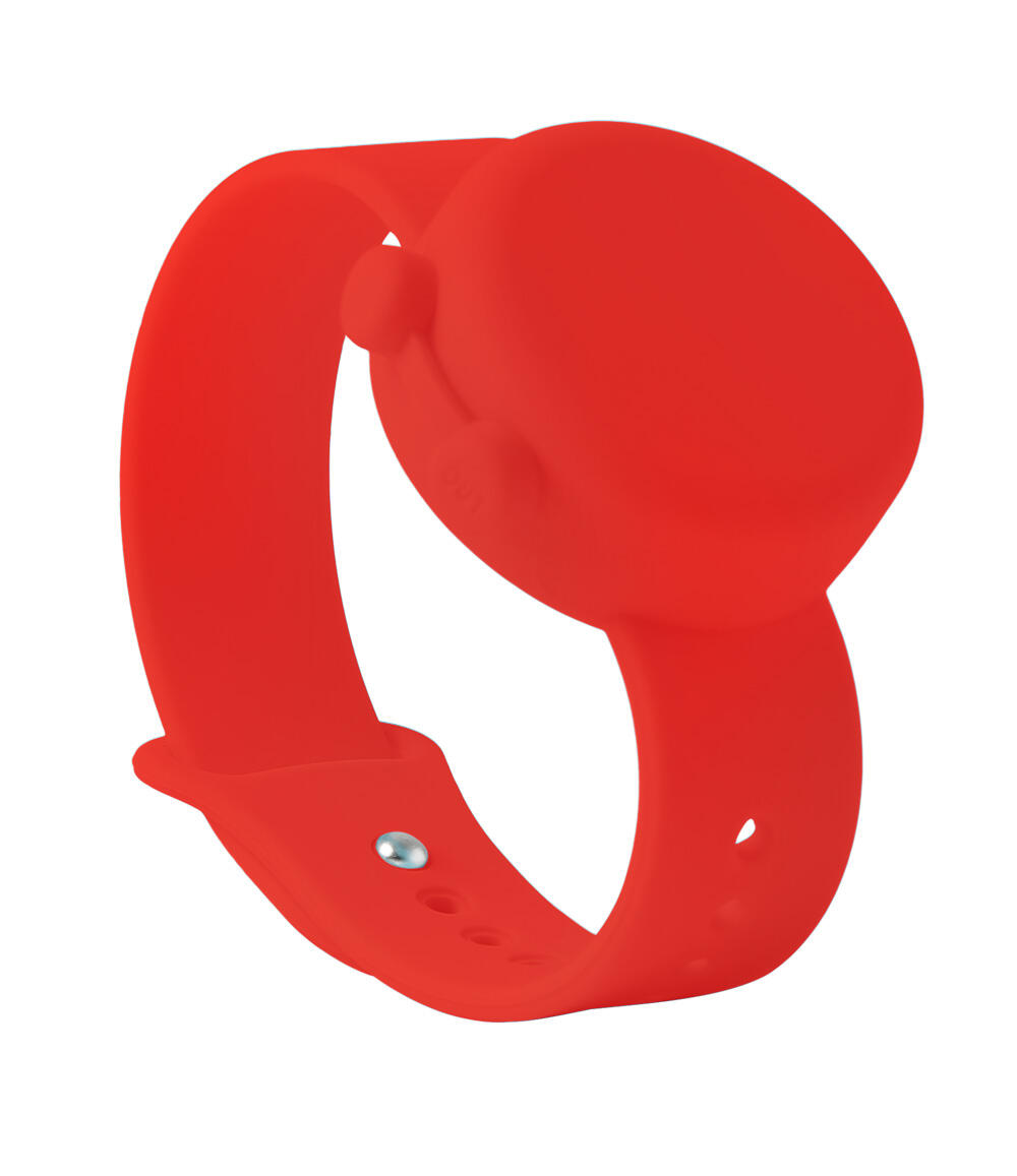 

Outdoor Products Portable Wristband Hand Dispenser in Pink,Red. Size