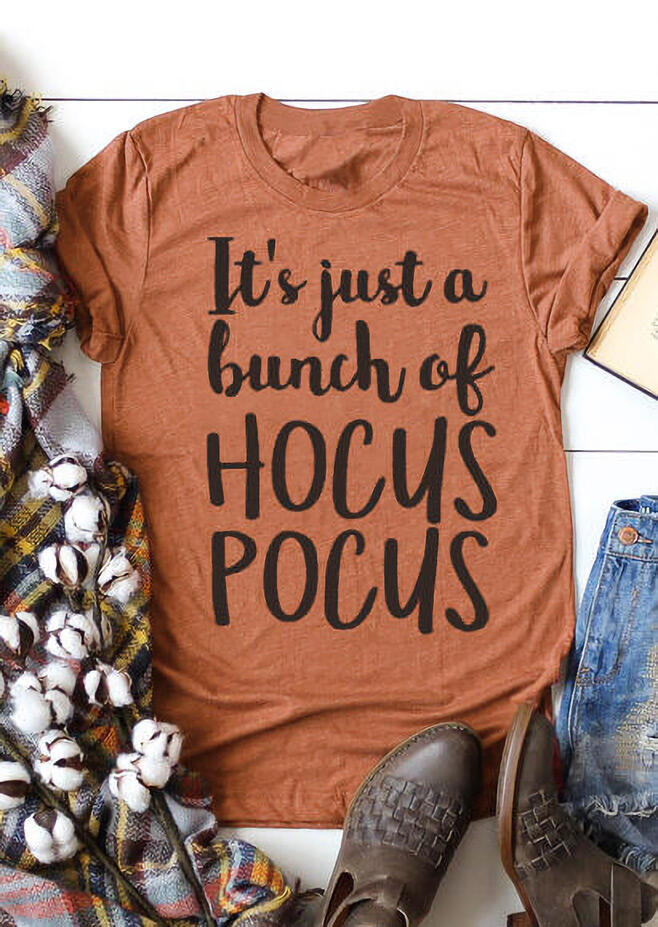 

Letter Slogan Graphic O-Neck T-Shirt Tee - Orange, 416100