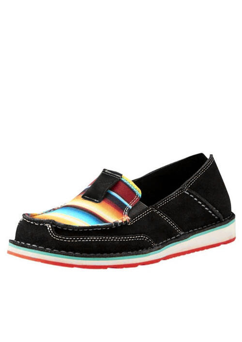 serape slip on sneakers